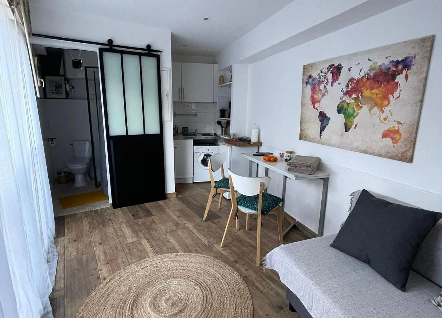 Studio Central Avec Jardin Marseille Apartment