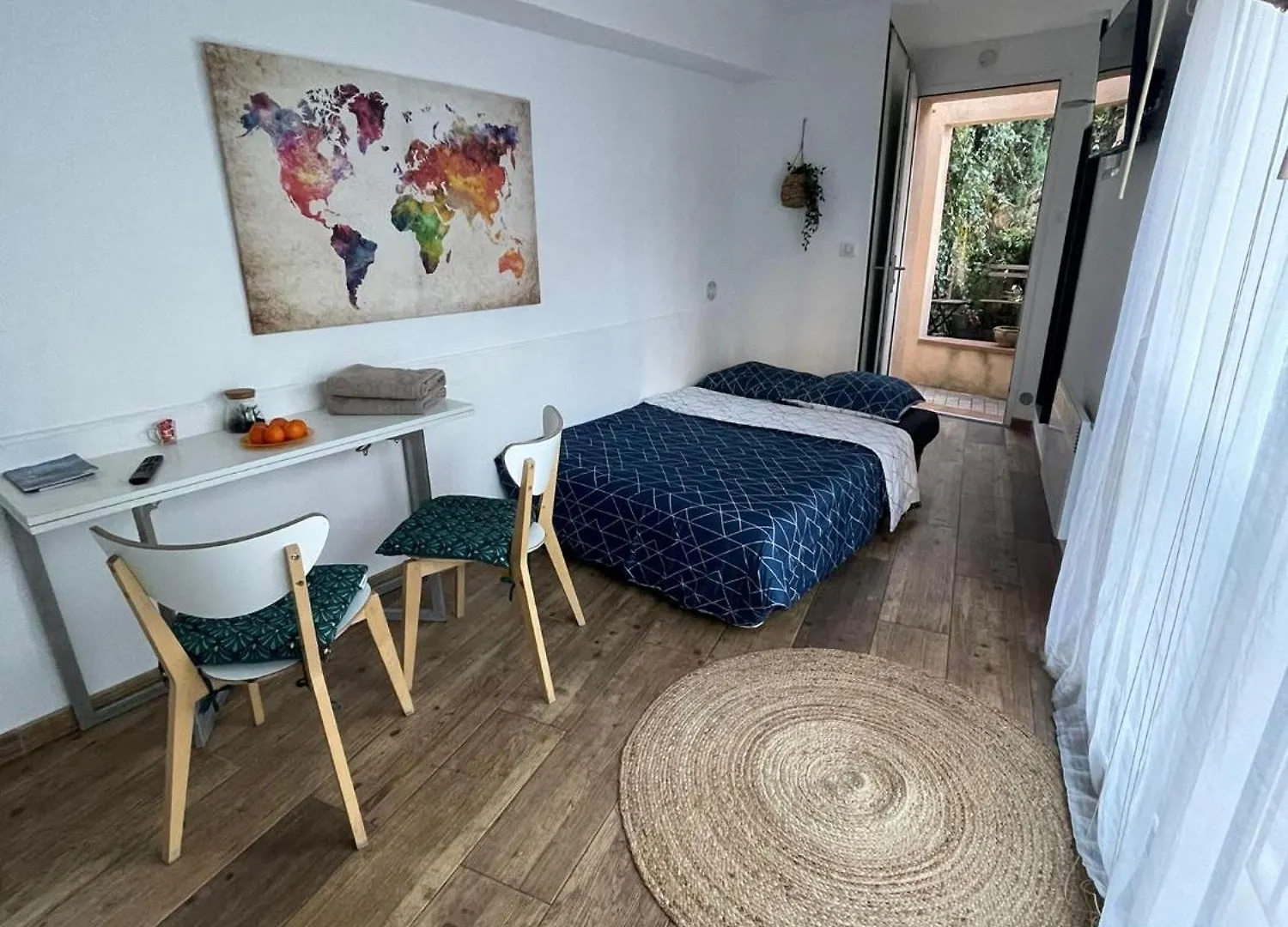 Studio Central Avec Jardin Marseille 0*,  France