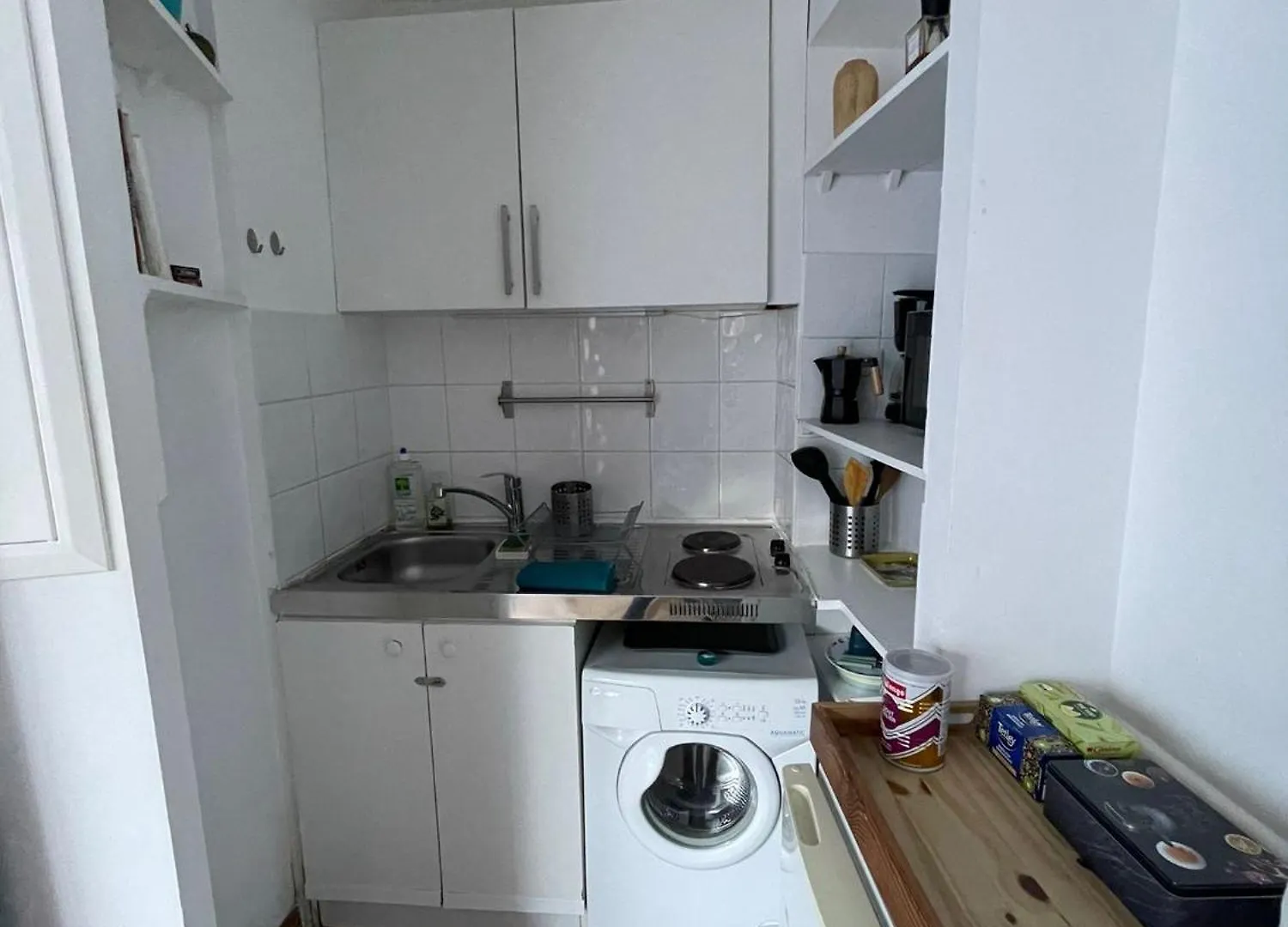 Studio Central Avec Jardin Marseille Apartment