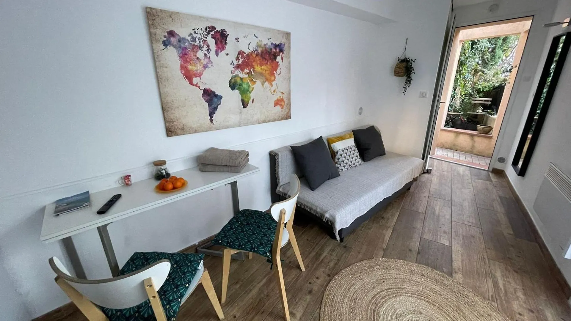 Apartment Studio Central Avec Jardin Marseille